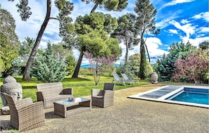 Piscine chauffée