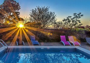 A heated pool - Domaine De Cantalauze (Trèbes)