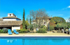 Piscine chauffée