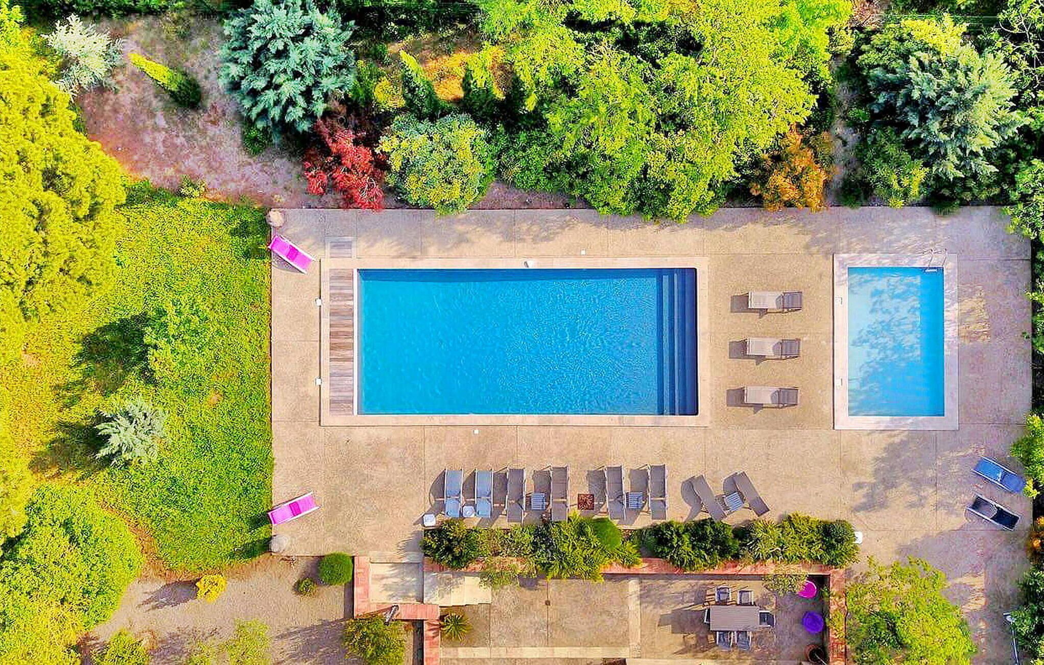 Piscine chauffée