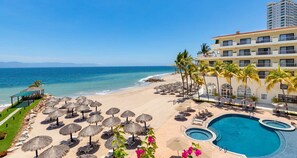 On the beach, white sand - Villa del Palmar PV by Villa TS Rentals (Puerto Vallarta)