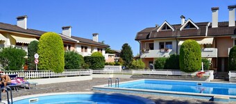 Apartment "Residence Equilio A10" with Shared Pool & A/C