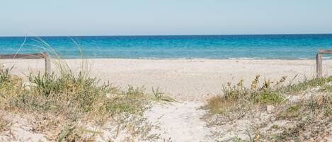 Beach nearby