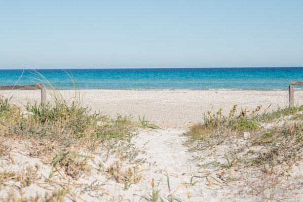 Beach nearby