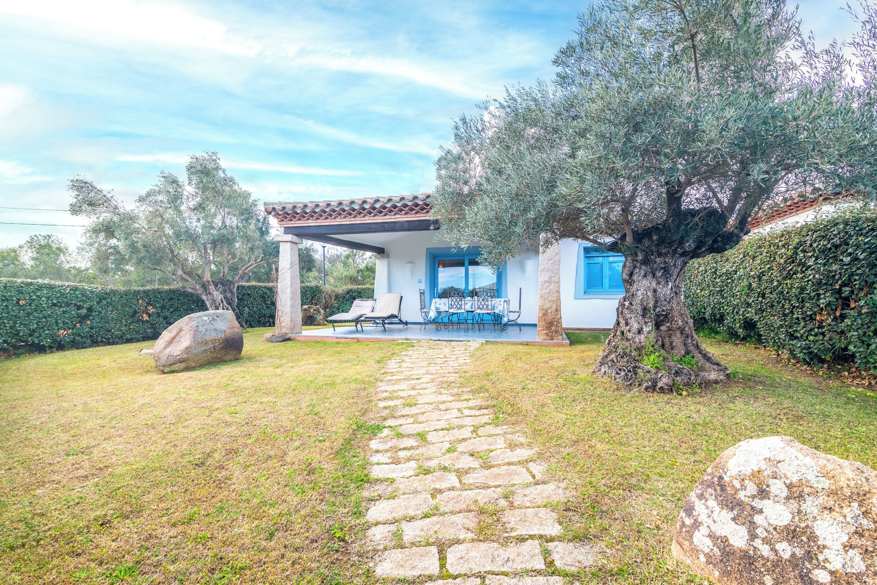 Áreas de la propiedad