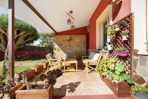 Terrasse/gårdhave