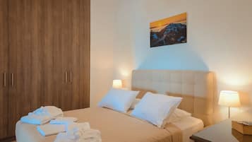 2 Schlafzimmer, kostenloses WLAN, Bettwäsche