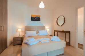 2 bedrooms, free WiFi, bed sheets