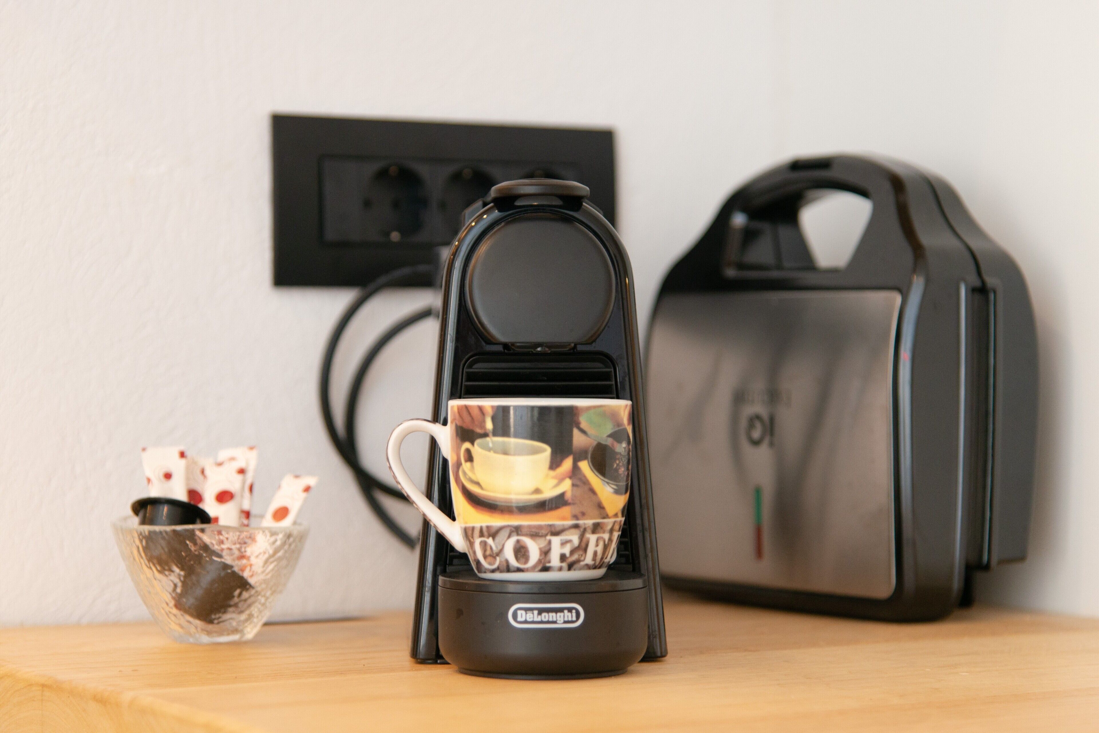 Kaffe og/eller kaffemaskin