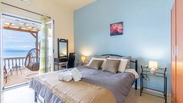 2 bedrooms, free WiFi, bed sheets