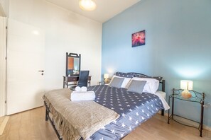 2 bedrooms, free WiFi, bed sheets