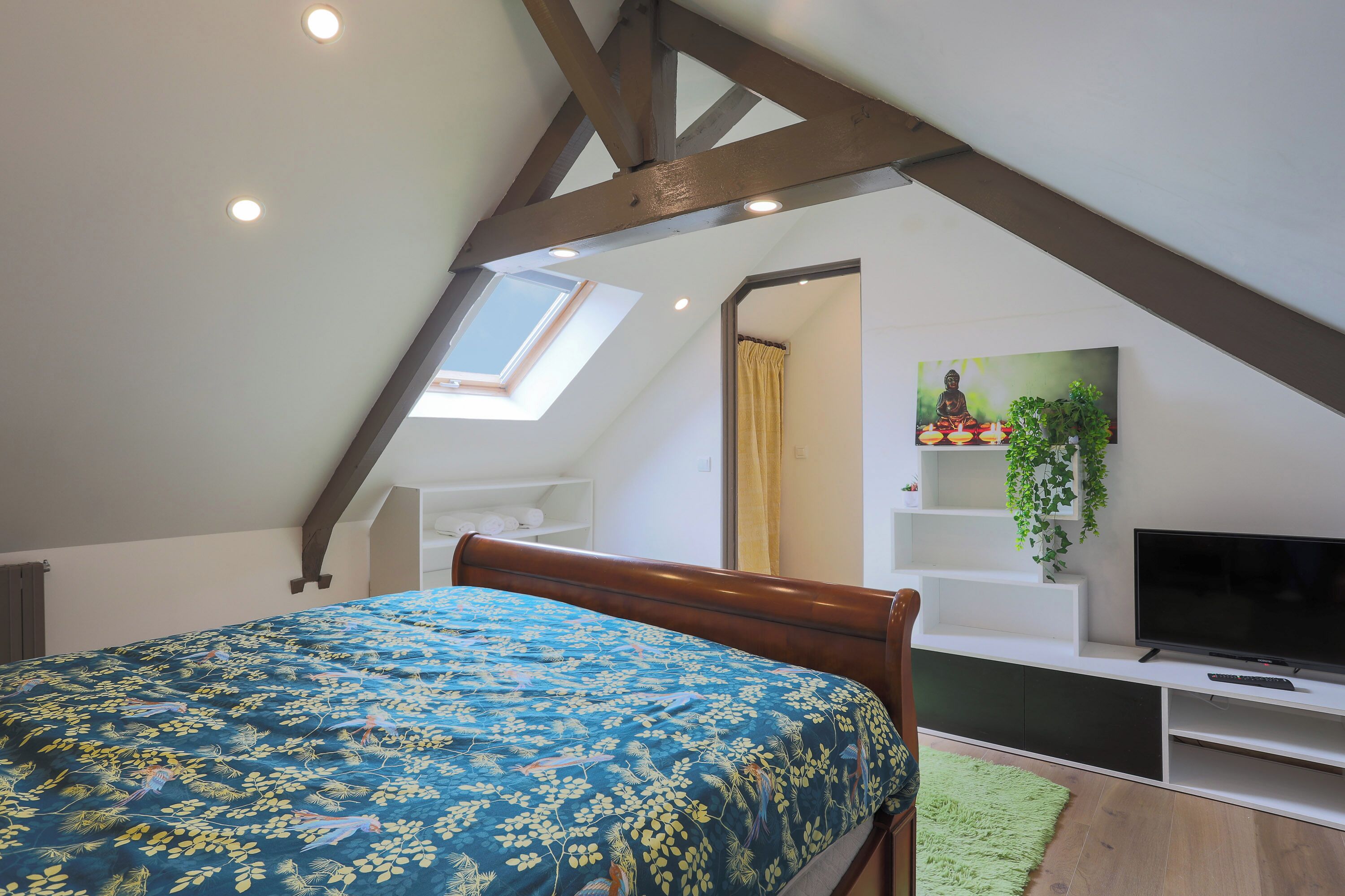 2 chambres, Wi-Fi gratuit, draps fournis