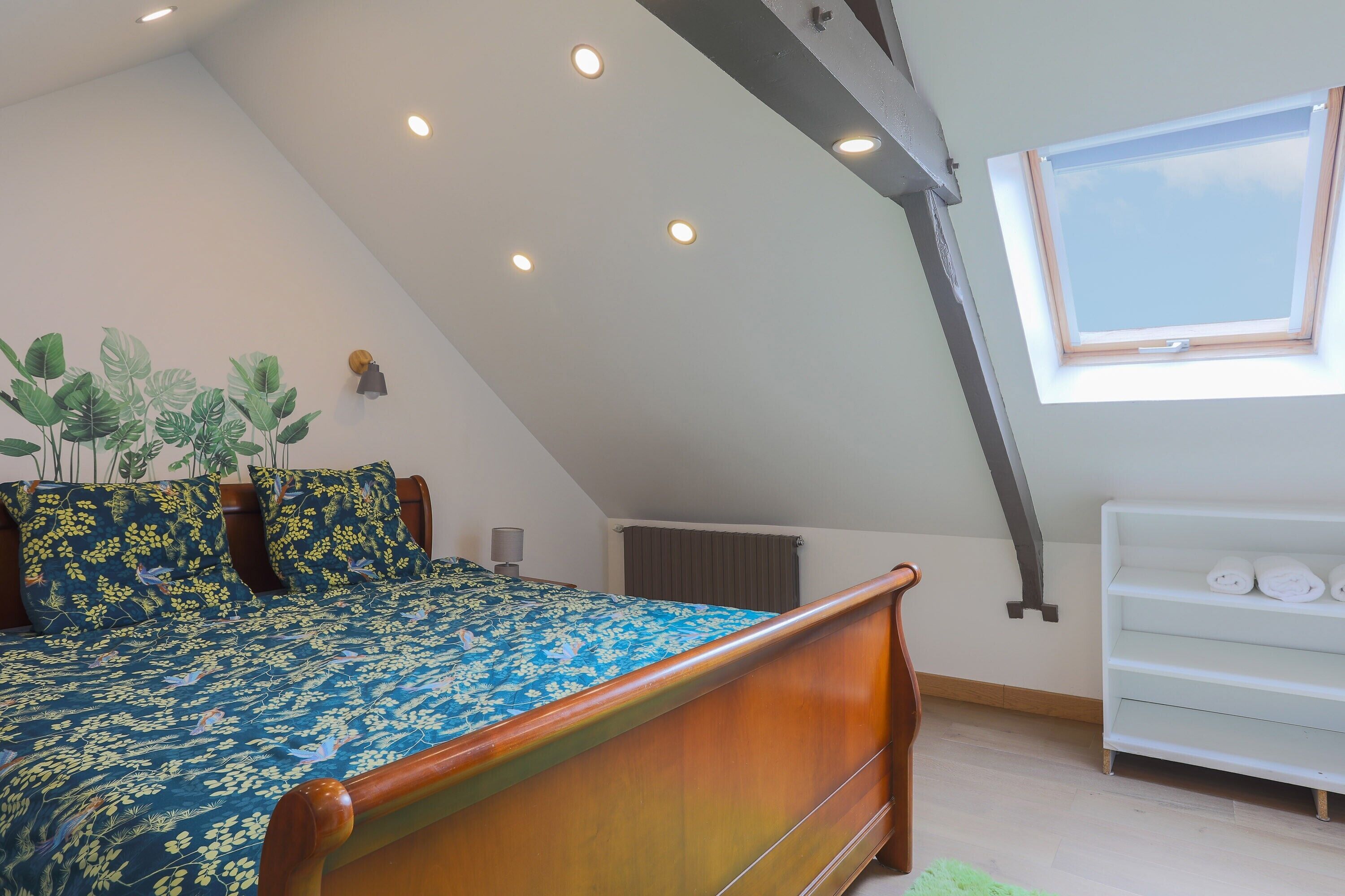 2 soveværelser, gratis Wi-Fi, sengetøj