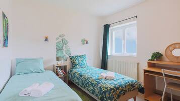 2 Schlafzimmer, kostenloses WLAN, Bettwäsche