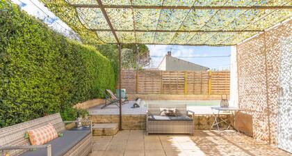 Villa "Chez Dominique" avec piscine privée, terrasse privée et Wi-Fi