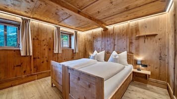 4 habitaciones, wifi gratis y ropa de cama