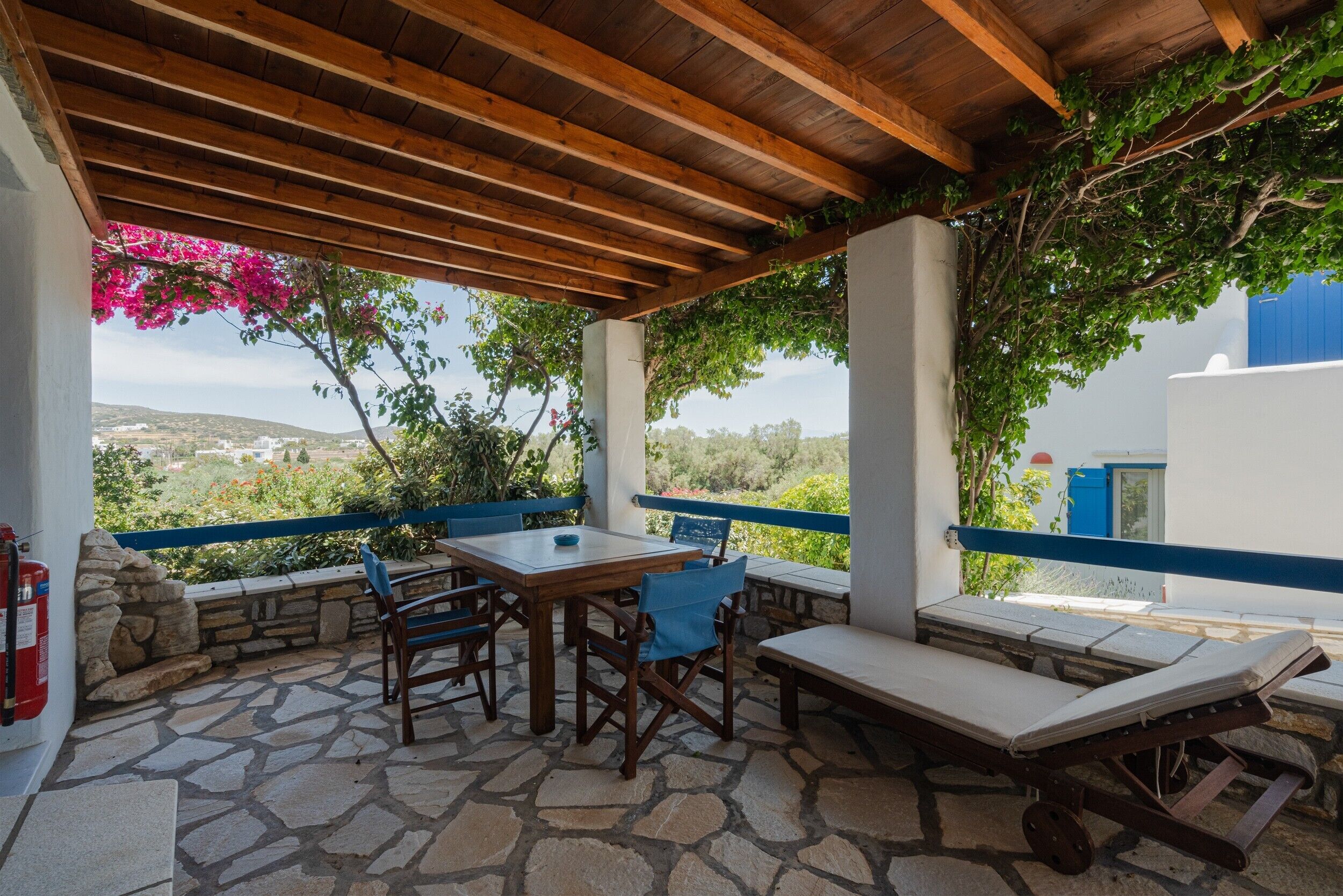 Restauration en plein air