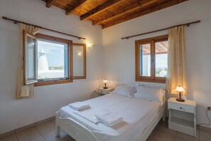 2 sovrum, strykjärn/strykbräda, gratis wi-fi och sängkläder