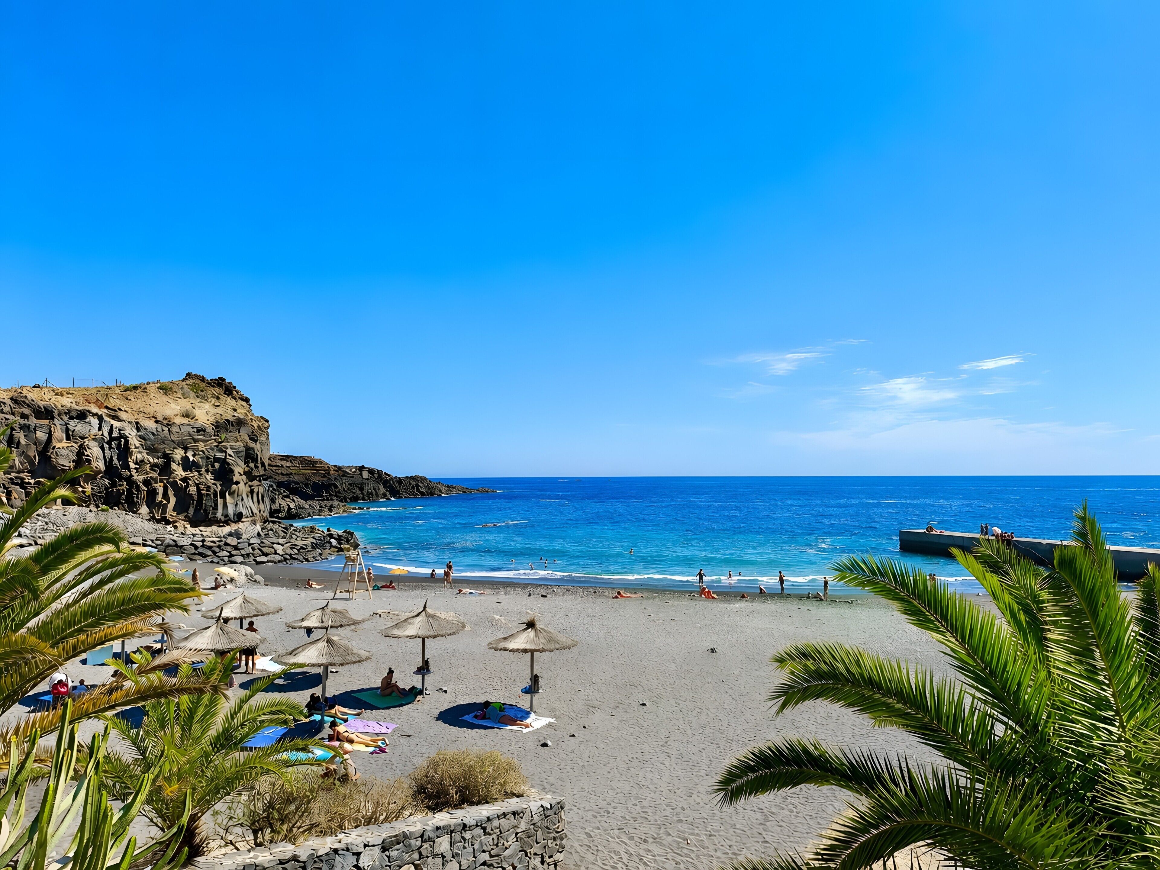 Beach nearby