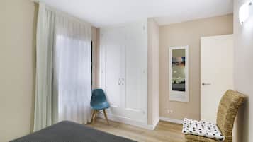 1 chambre, fer et planche Ă repasser, Wi-Fi gratuit, draps fournis
