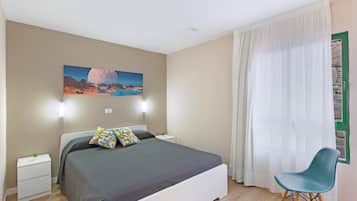 1 bedroom, iron/ironing board, free WiFi, bed sheets