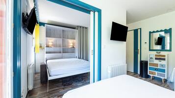 2 chambres, Wi-Fi gratuit