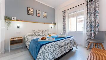 2 slaapkamers, gratis wifi, beddengoed