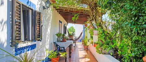 Restauration en plein air