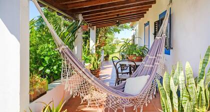 Landhaus 'Monte Da Bárbara' mit privater Terrasse, privatem Garten und WLAN