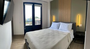 1 Schlafzimmer, Zimmersafe, Bügeleisen/Bügelbrett, Reisekinderbett