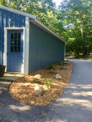 Exterior detail - Beautiful Northern Michigan Waterfront property on Douglas Lake.
(Pellston)