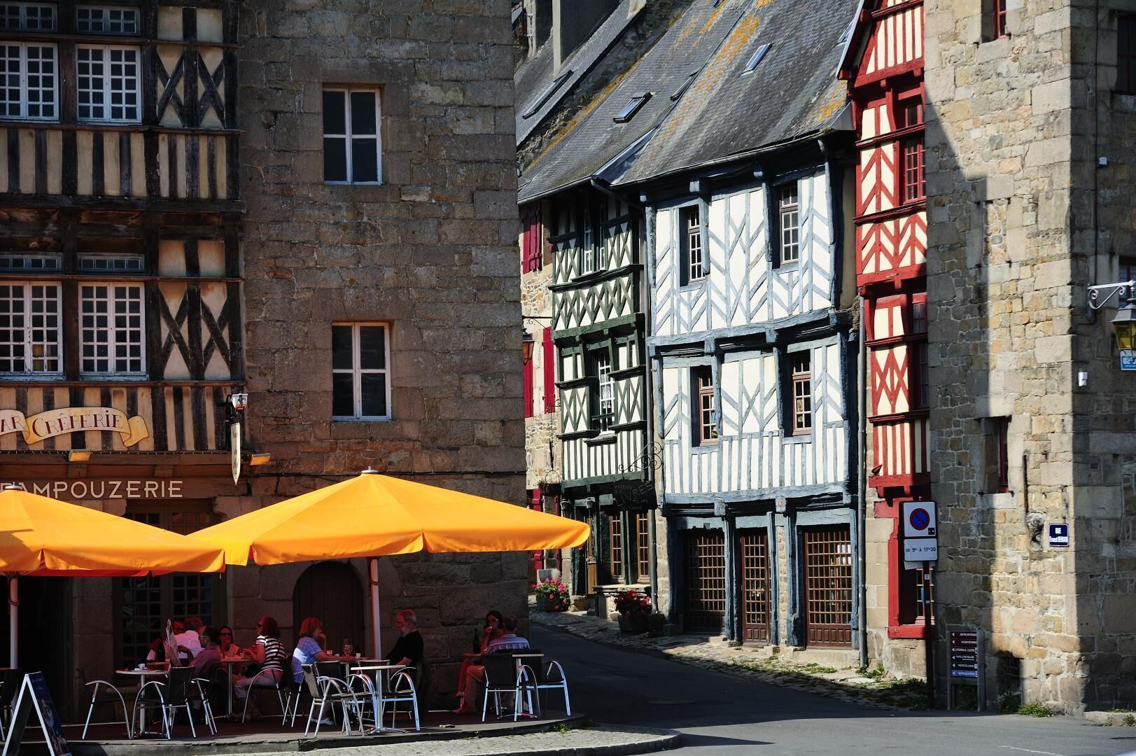 Restauration extérieure