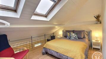 1 chambre, fer et planche à repasser, Wi-Fi gratuit, draps fournis