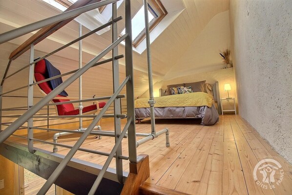 1 Schlafzimmer, Bügeleisen/Bügelbrett, kostenloses WLAN, Bettwäsche