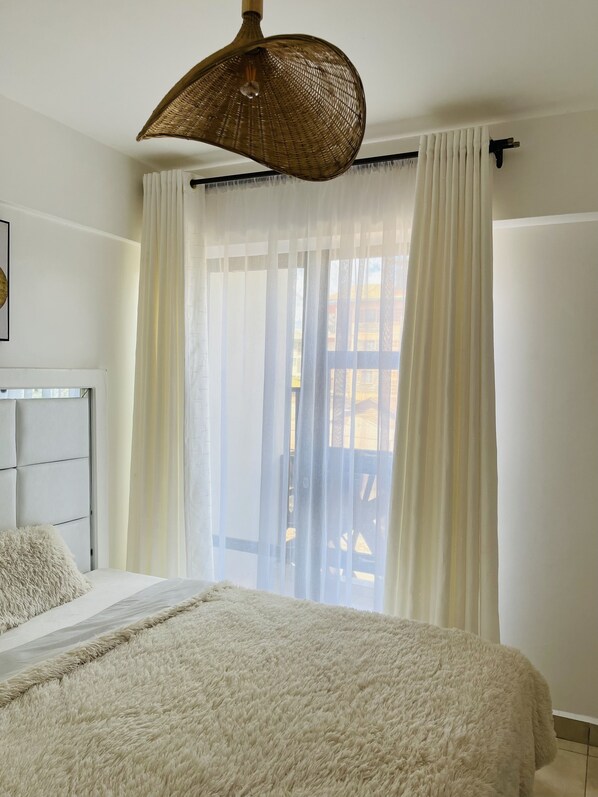 1 chambre, bureau, Wi-Fi, literie fournie