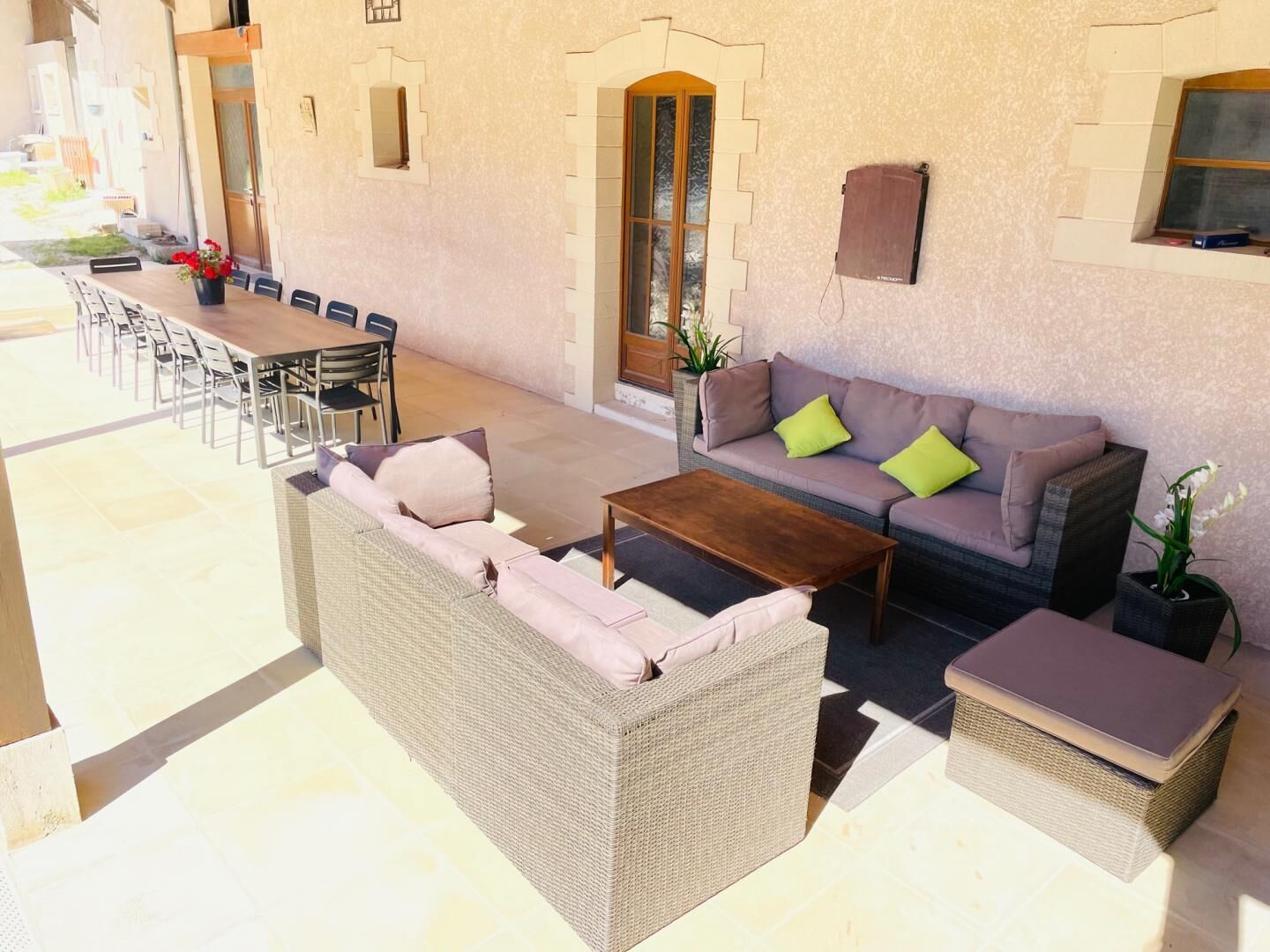 Opções para refeição ao ar livre