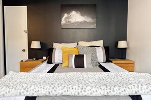 1 chambre, fer et planche à repasser, lit parapluie, Wi-Fi gratuit