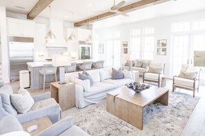 Smart TV, fireplace - Walton Rose by Stay on 30a (Panama City Beach)