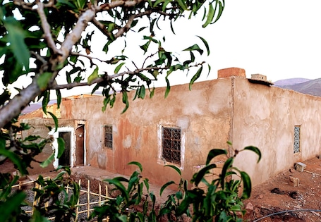 Framhlið gististaðar