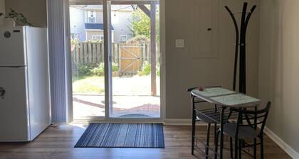 Cozy walkout basement in a quiet townhome with 1 bedroom, 1 parking, wifi
