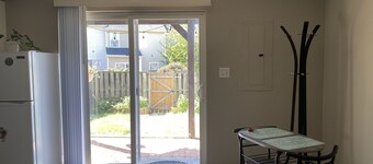 Cozy walkout basement in a quiet townhome with 1 bedroom, 1 parking, wifi