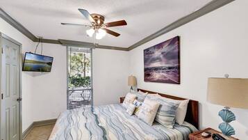 1 sovrum, strykjÀrn/strykbrÀda, gratis wi-fi och sÀngklÀder