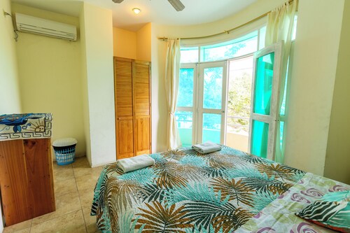 TWO-BEDROOM APARTMENT ON THE FIRST FLOOR WITH GALAPAGOS NATIONAL PARK VIEW