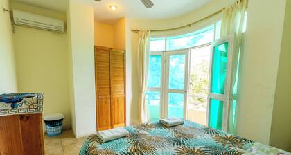 TWO-BEDROOM APARTMENT ON THE FIRST FLOOR WITH GALAPAGOS NATIONAL PARK VIEW