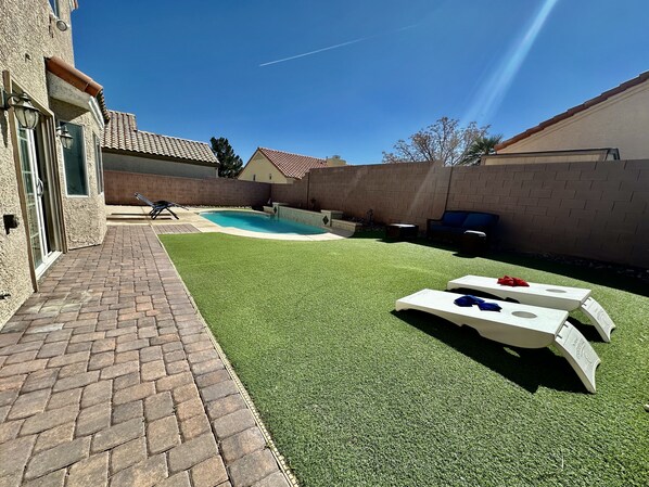 Outdoor pool - Gateway•3BR •Pool• Family•Fall •Las Vegas (North Las Vegas)