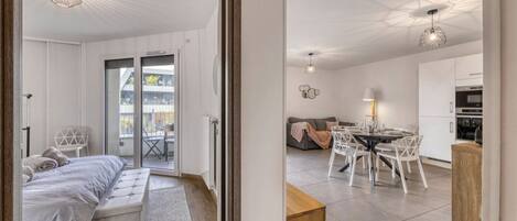 1 chambre, Wi-Fi gratuit, draps fournis