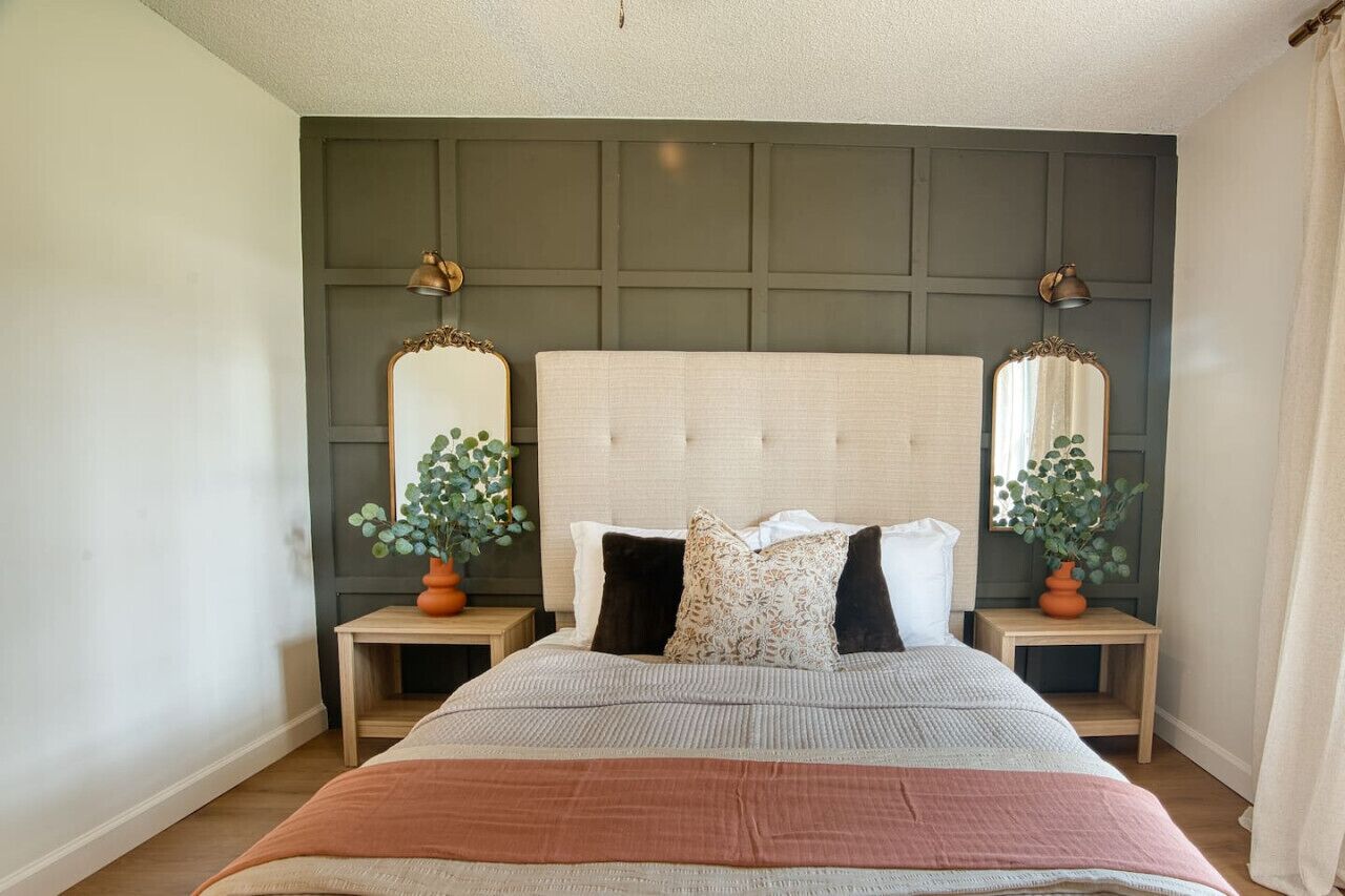 3 bedrooms, desk, iron/ironing board, WiFi