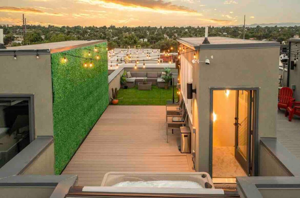 Terraza o patio