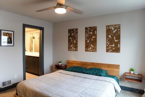 3 chambres, bureau, fer et planche à repasser, Wi-Fi gratuit