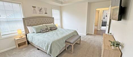 4 soveværelser, strygejern/strygebræt, Wi-Fi, sengetøj